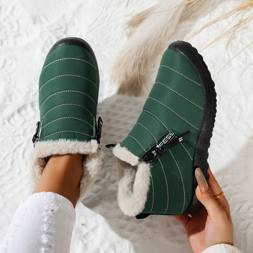Women Comfortable Winter Boots with Cozy Lining Amarae