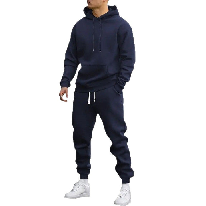 Men's sporty hoodie tracksuit made of high-quality sweat fabric Chic & Stil