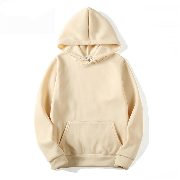 Women's hoodie made of soft fleece with practical kangaroo pocket Chic & Stil