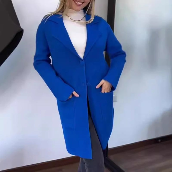 Ladies Elegant and comfortable transitional jacket with practical pockets Amarae