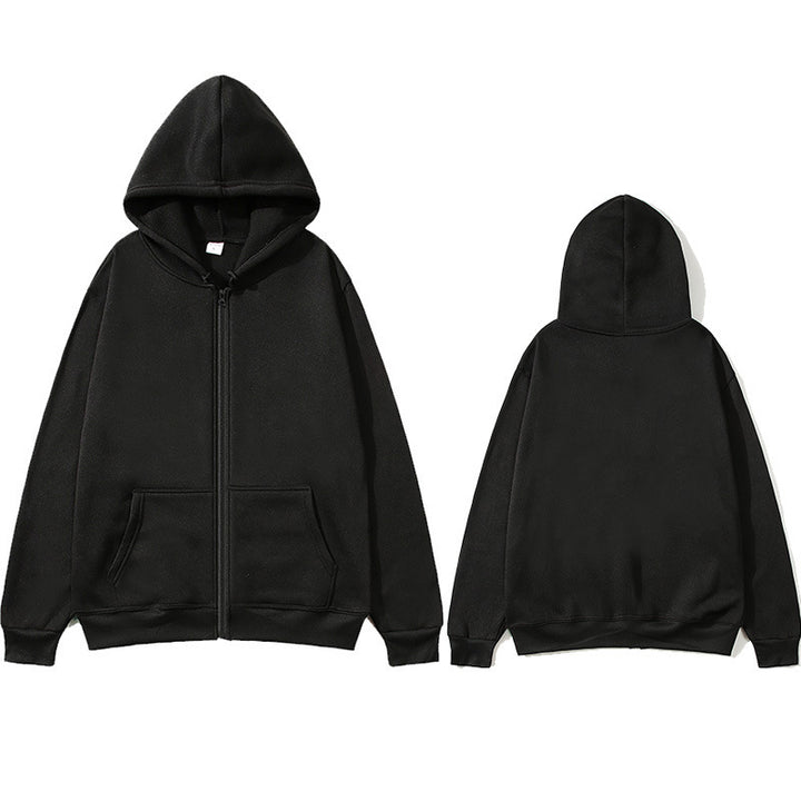 Women's Zip Hoodie with soft lining and kangaroo pocket Lune London