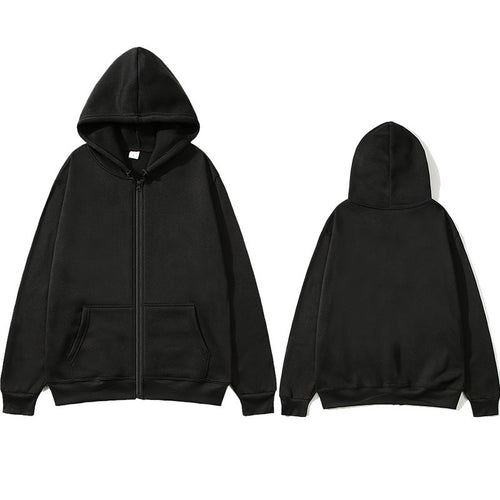 Women's Zip Hoodie with soft lining and kangaroo pocket Amarae