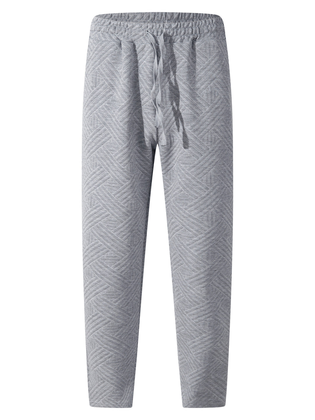 Casual pants for men with a modern structured design Lune London
