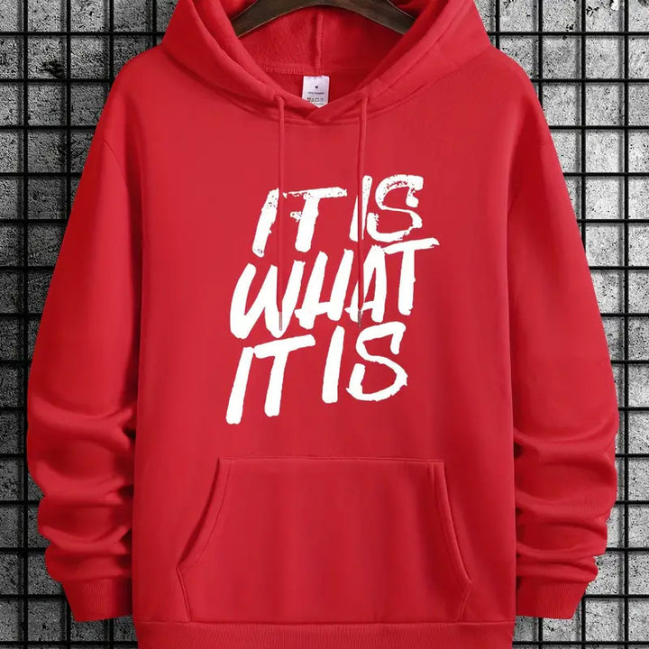 Women's hoodie with modern lettering and comfortable fit Lune London