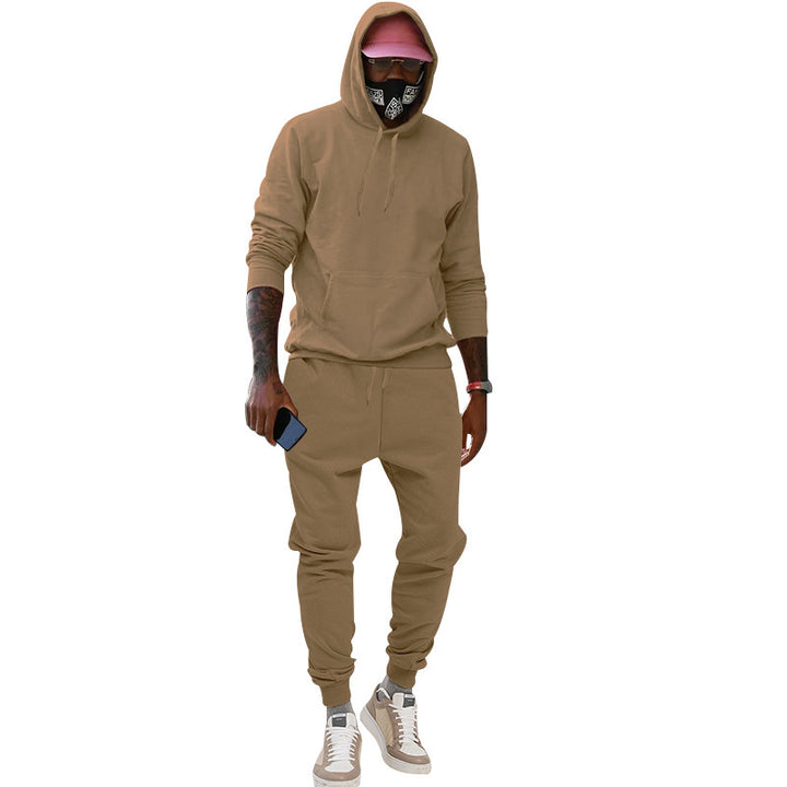 Lune London Men's Casual Set with Hoodie and Jogging Pants