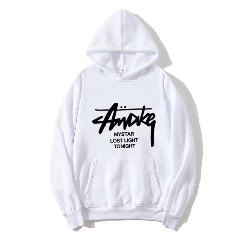 Ladies hoodie with modern lettering Chic & Stil