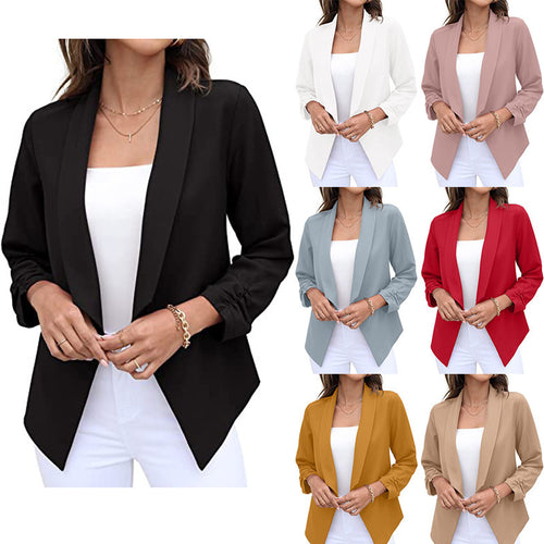 Amarae Casual Open Blazer for Women
