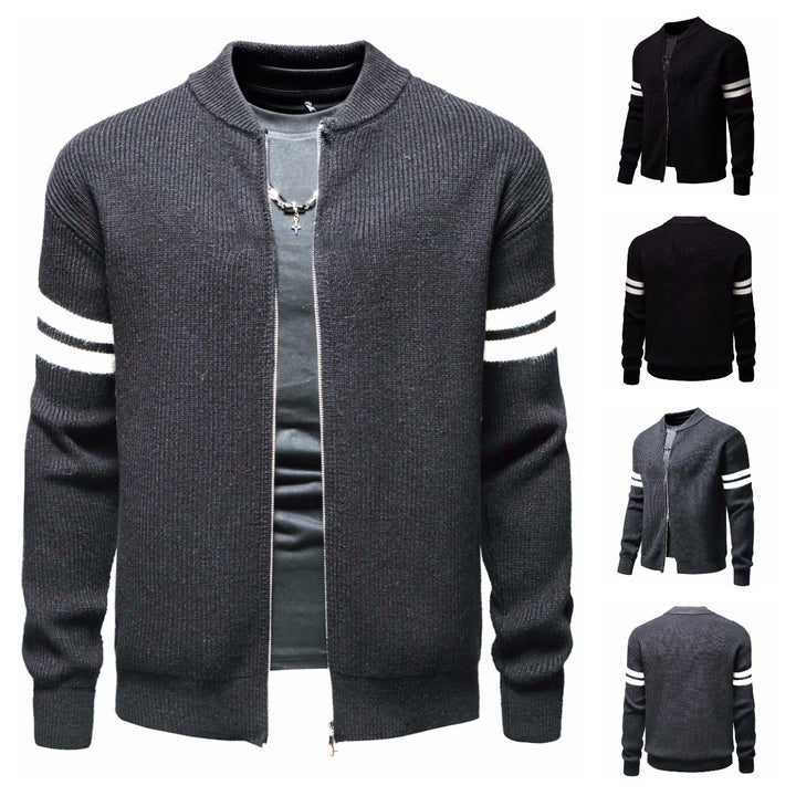 Sporty knit jacket for men Amarae