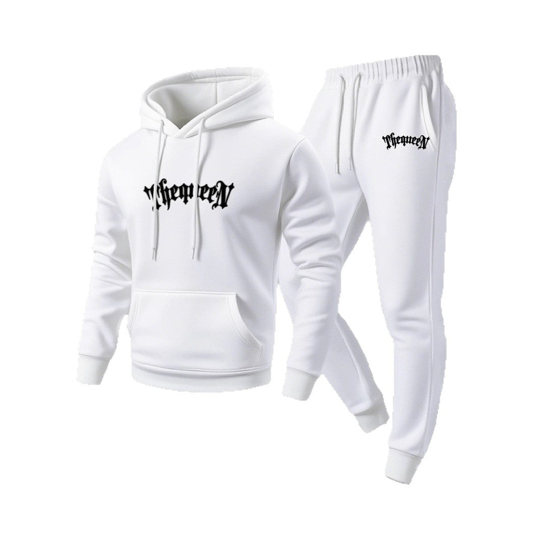 Women's tracksuit with sporty print and casual cut Chic & Stil