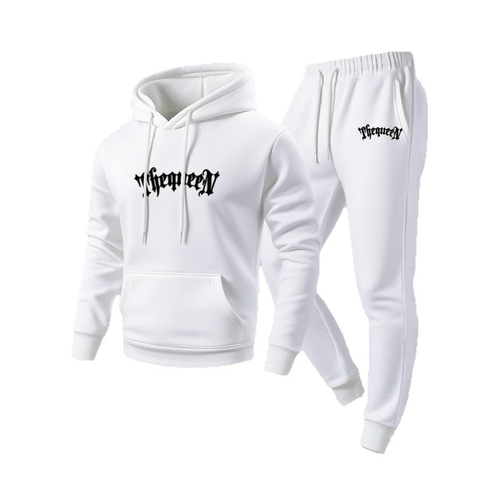 Women's tracksuit with sporty print and casual cut Chic & Stil