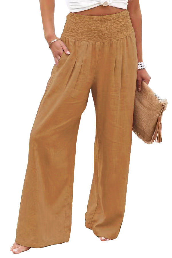 Loose summer pants for women Lune London