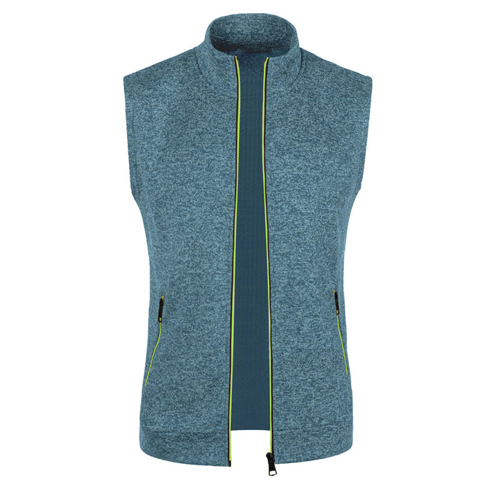 Functional sports jacket for men with breathable inserts and practical pockets Lune London