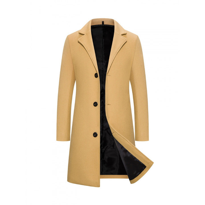 Elegant cashmere coat for women with structured design Amarae