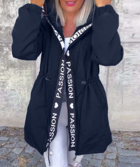 Veste utilitaire femme avec ceinture à nouer Chic & Stil