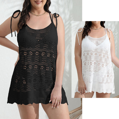 Lightweight crochet beach dress for women Amarae