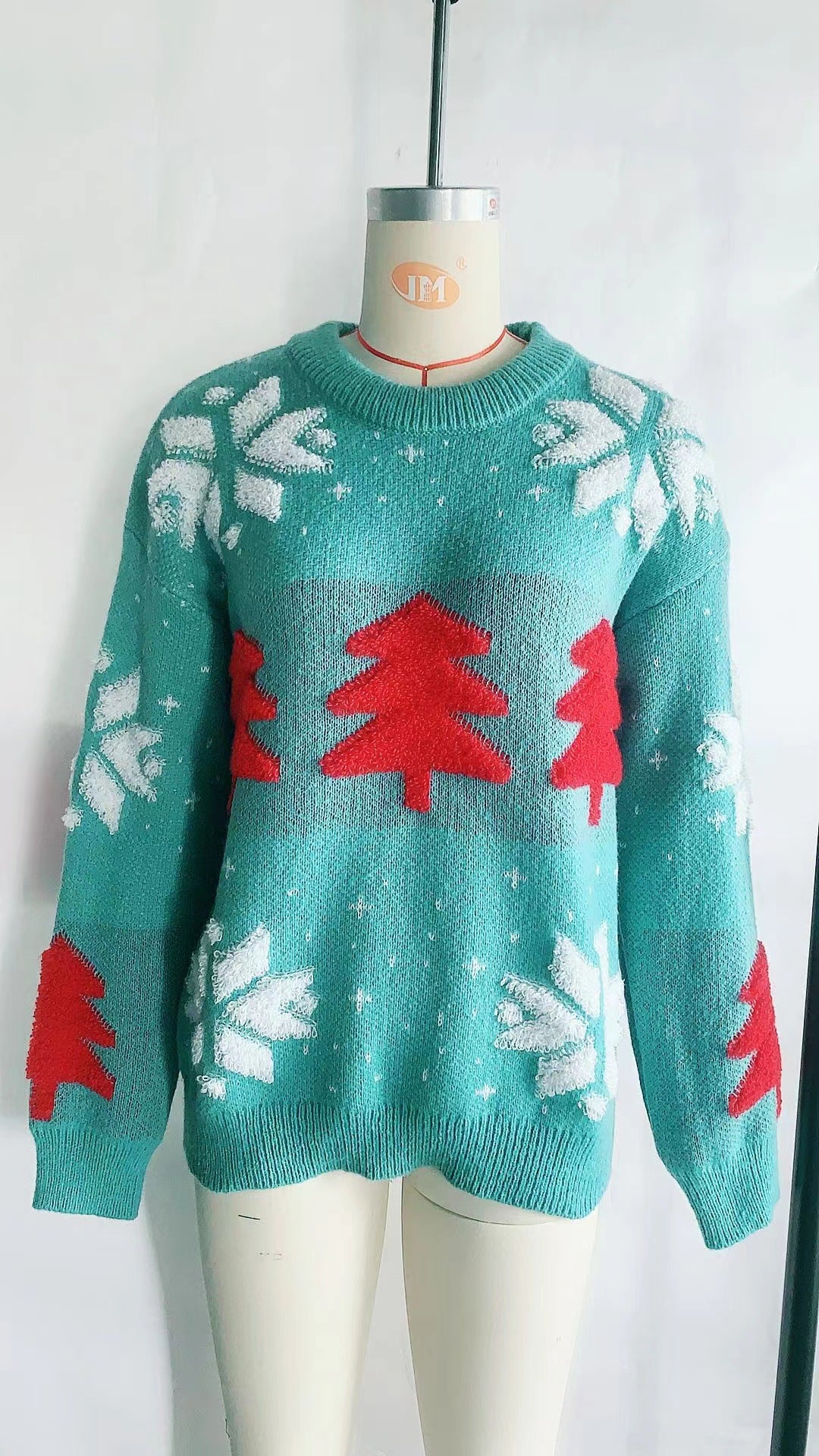 Lune London Christmas Knit Sweater for Women