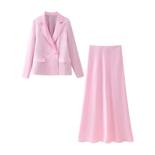 Elegant blazer and skirt set for ladies Amarae