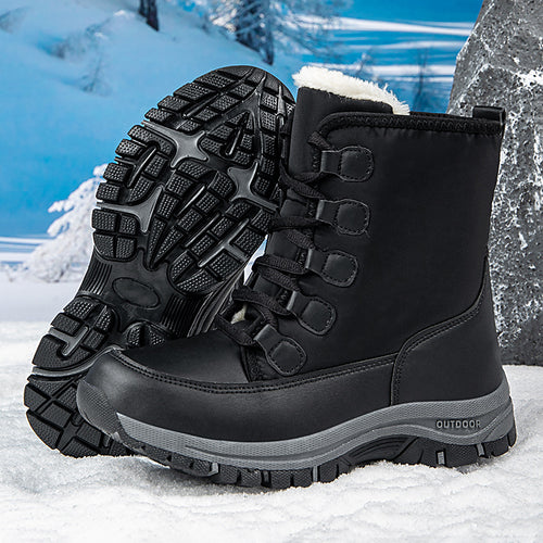 Women's winter boots with non-slip sole and insulating lining Amarae