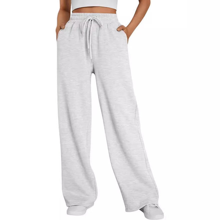 Women Wide Sport Pants Chic & Stil