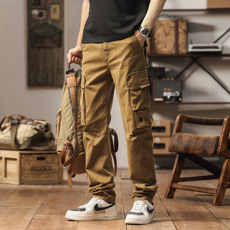 Lune London sturdy cargo pants for men