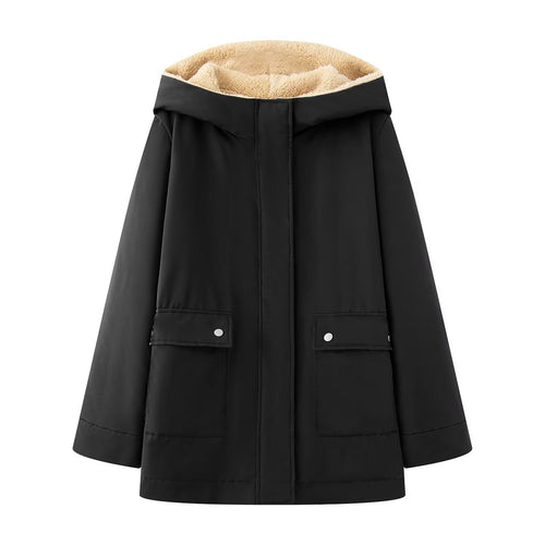 Women's outdoor jacket with soft lining and practical pockets Amarae