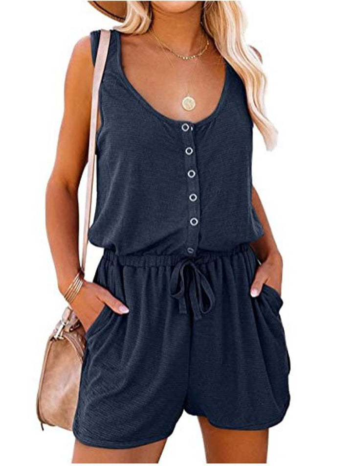 Ladies leisure button-up Overall Lune London