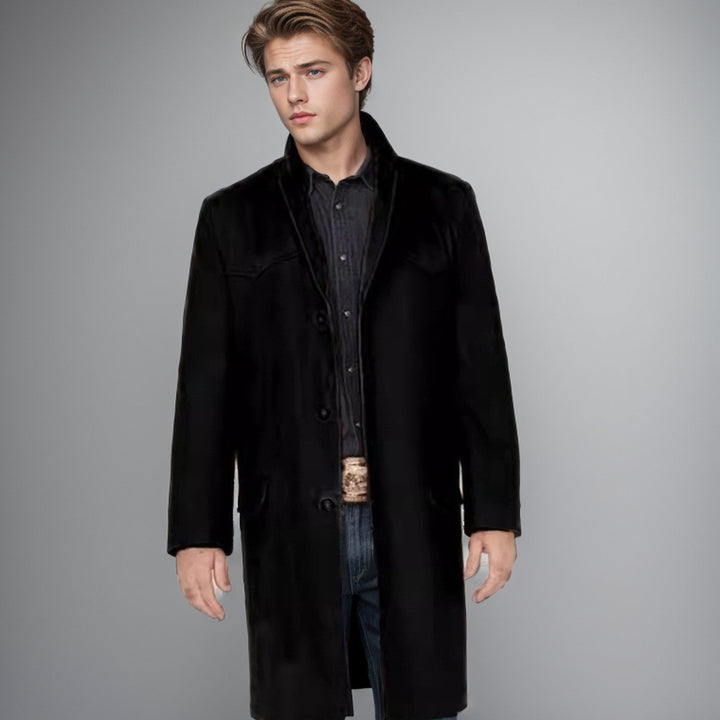 Classic long coat for men Amarae