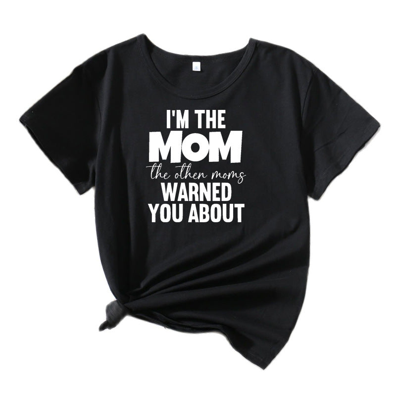 Women Casual Mama Slogan T-shirt Lune London