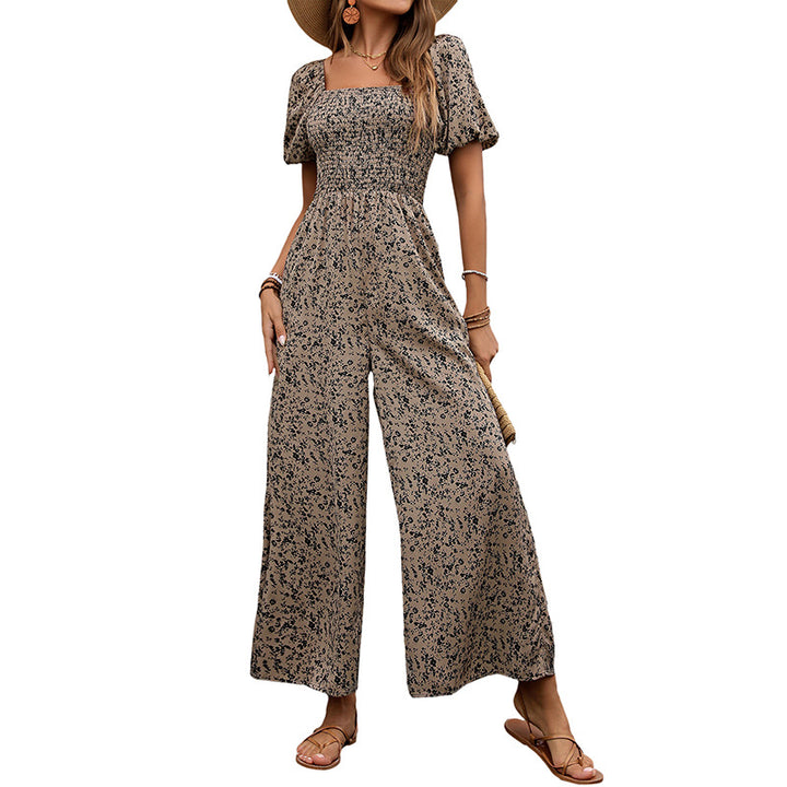 Ladies Maxi Long Dress with Ruffled Top and Pockets Lune London
