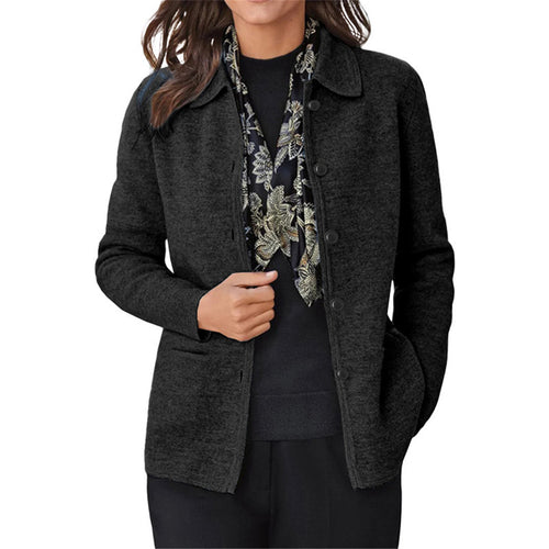 Ladies Elegant and cozy knitted jacket Amarae