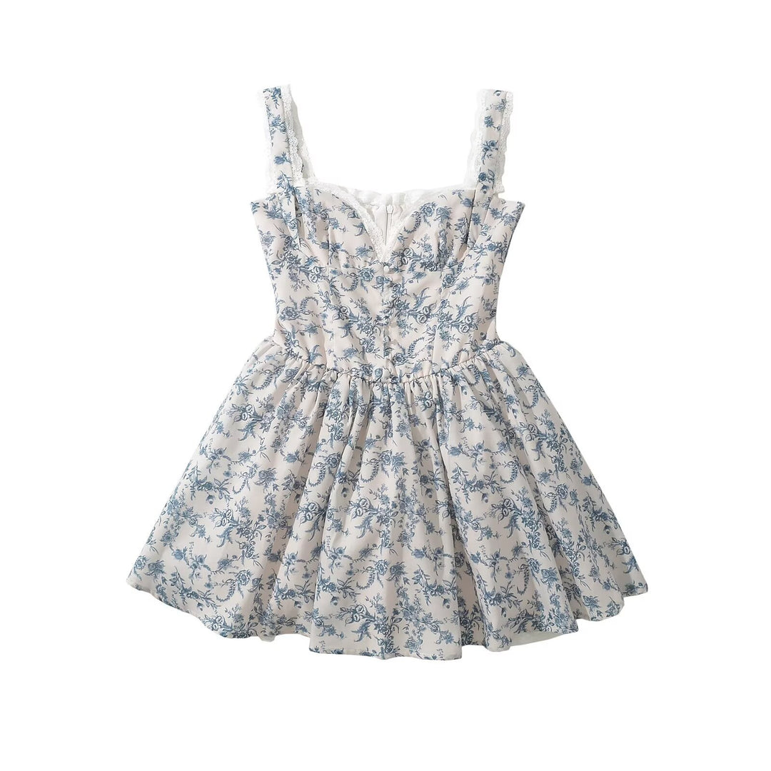 Lune London Floral Summer Dress for Ladies