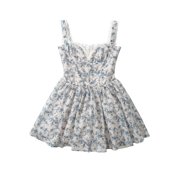 Lune London Floral Summer Dress for Ladies