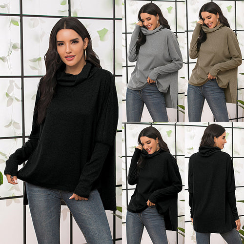 Casual long sleeve women with hood Amarae