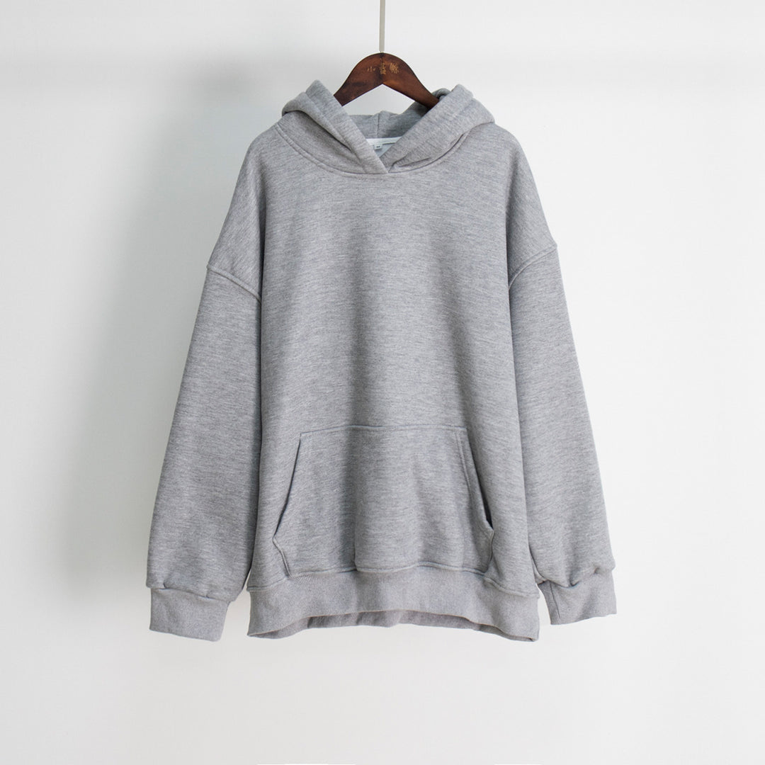Women Oversized Comfortable Hoodie with Kangaroo Pocket Lune London