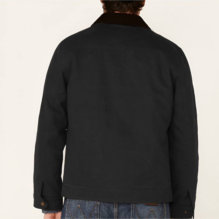 Modern utility jacket for men with practical pockets and sturdy outer material Lune London