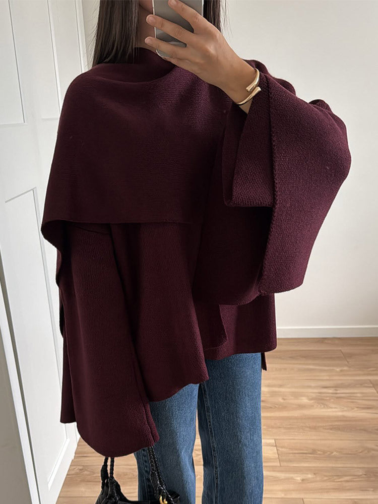 Ladies Oversized Wool Jacket Lune London