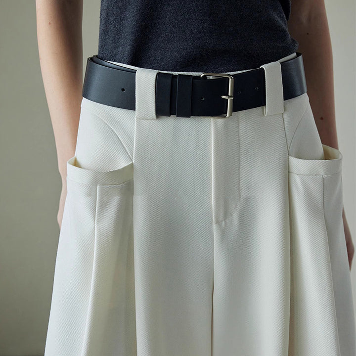 Pantalons Palazzo élégants et amples pour femmes Chic & Stil
