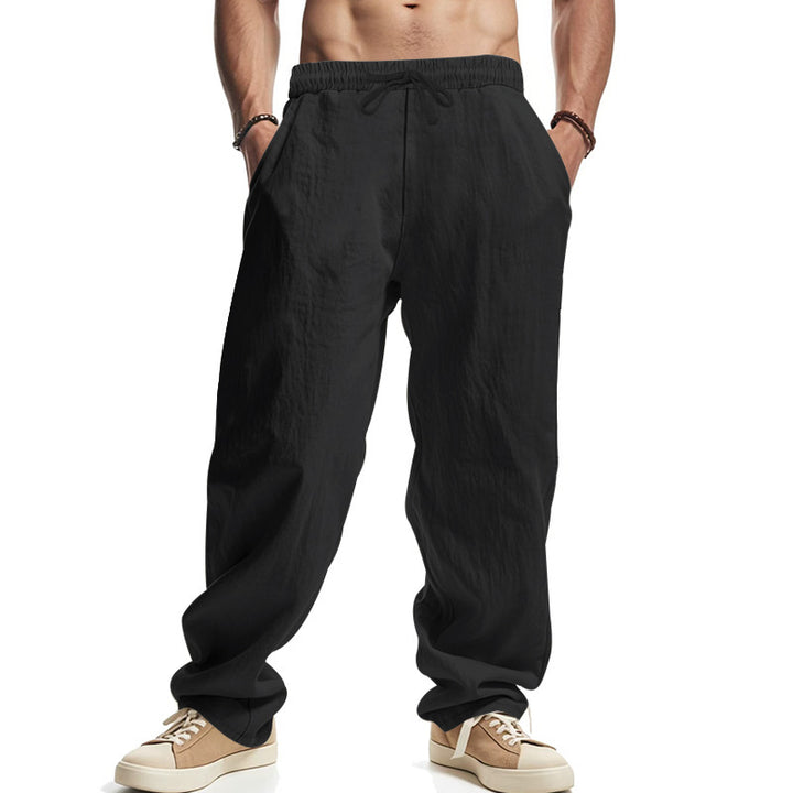 Casual trousers for men with elastic waist Lune London