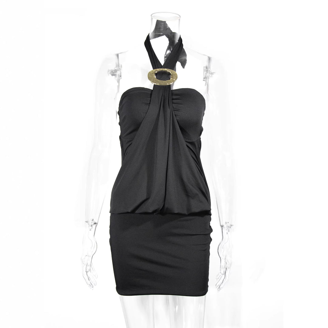 Women elegant evening dress Lune London