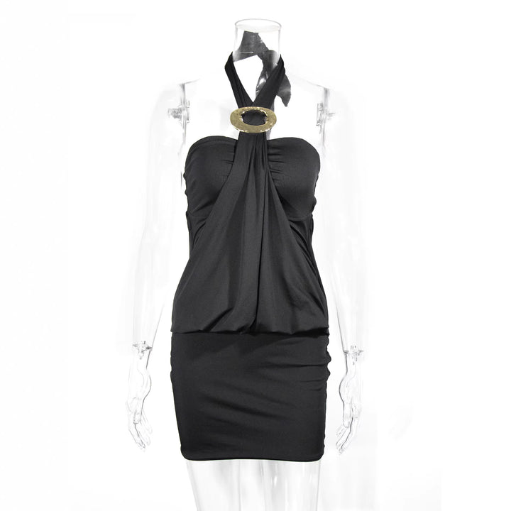 Women elegant evening dress Lune London