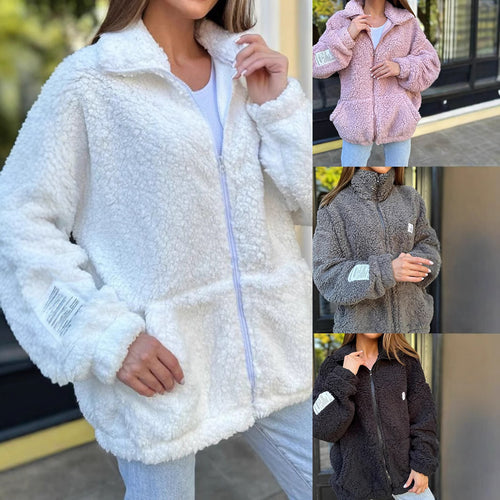 Zipped fleece jacket for women Amarae