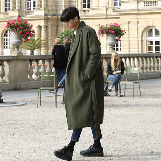 Trendy men's outerwear with practical pockets Amarae