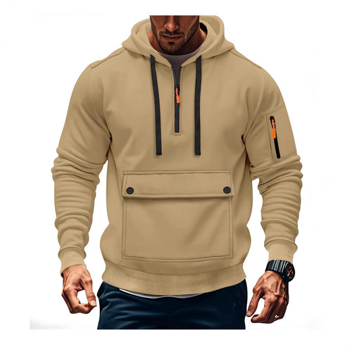 Casual hoodie for men with practical pockets Amarae