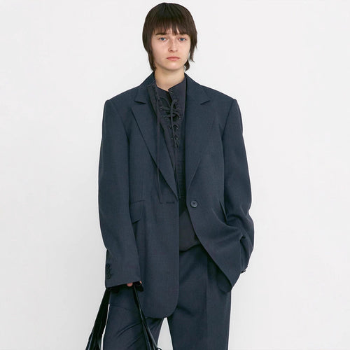 Veste oversized pour femmes en tissu de haute qualité Chic & Stil