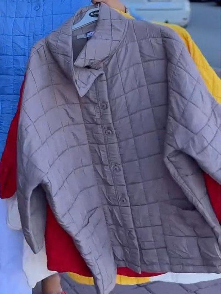 Veste d'hiver matelassée pour femmes avec doublure légère Chic & Stil
