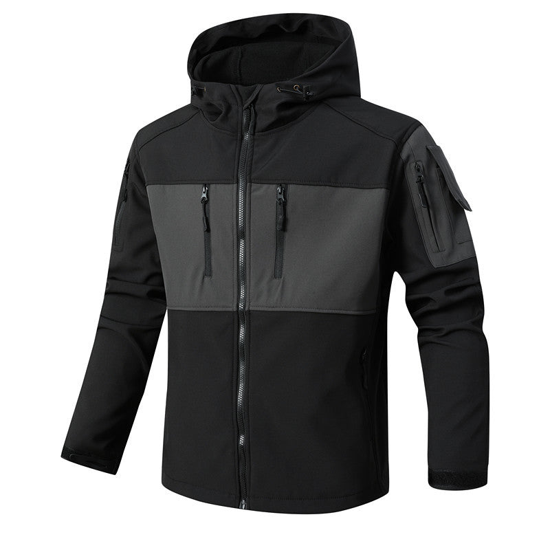 Functional softshell jacket for men Lune London