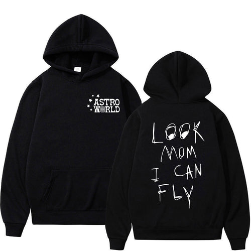 Women's hoodie with creative statement print Chic & Stil