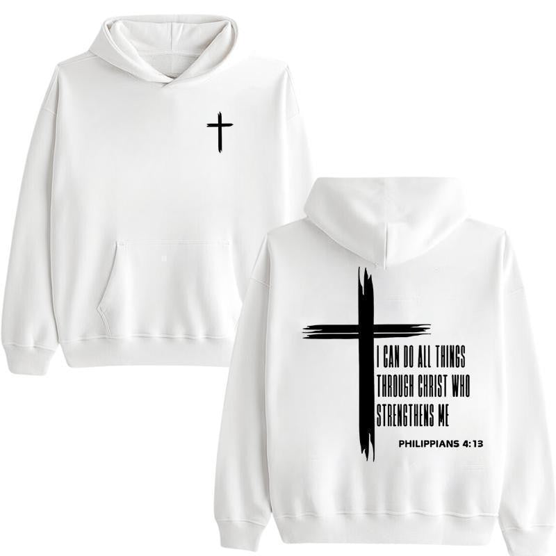 Men's hoodie with inspiring design Chic & Stil