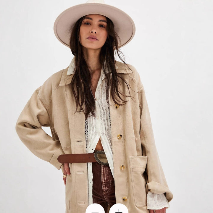 Modern utility jacket for women Lune London