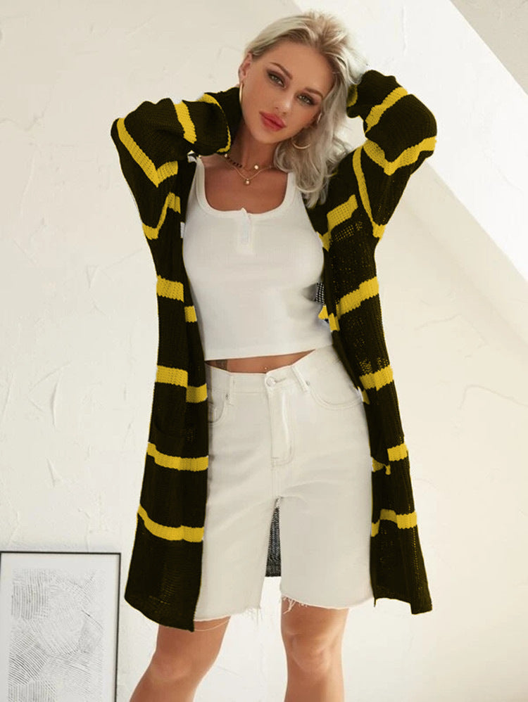 Ladies casual chic knit cardigan Lune London